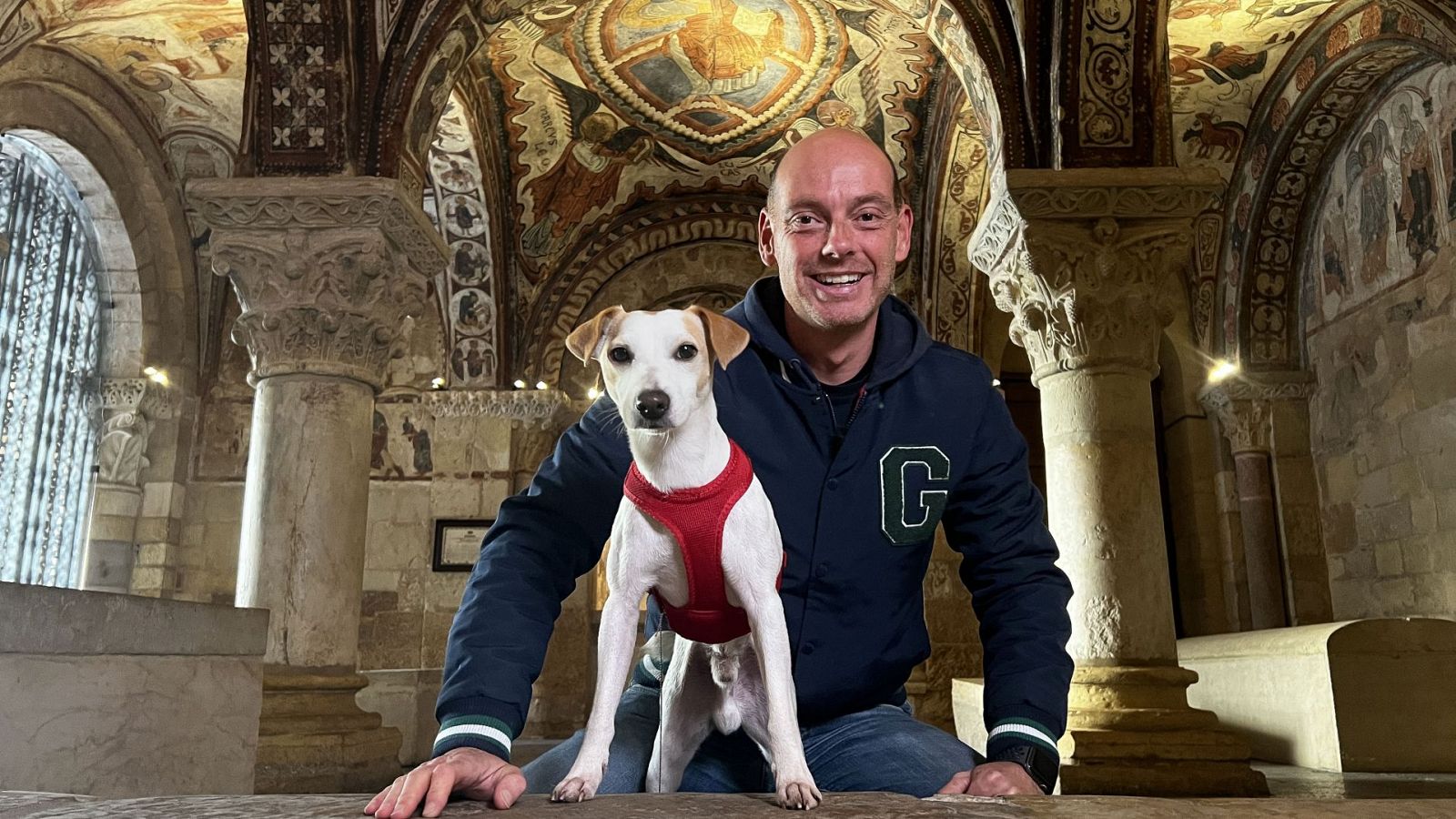 Pipper en ruta, el primer perro que ha dado la vuelta a España