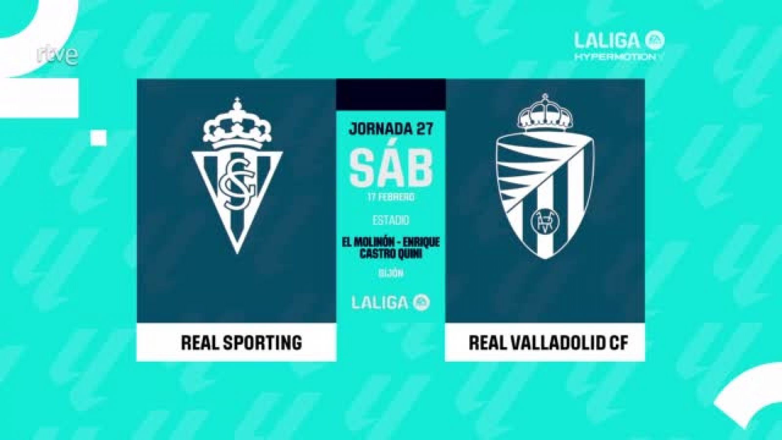 Sporting - Valladolid: resumen del partido, 27ª jornada | Segunda