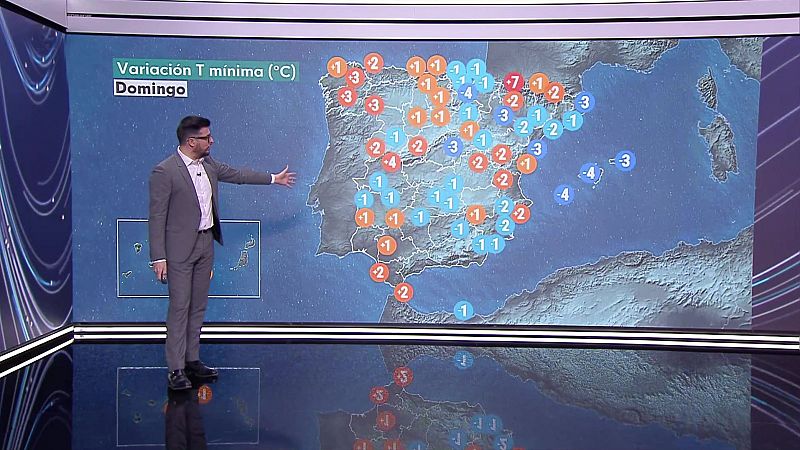 Intervalos de viento fuerte en Ampurdán, Baleares y Canarias. - ver ahora