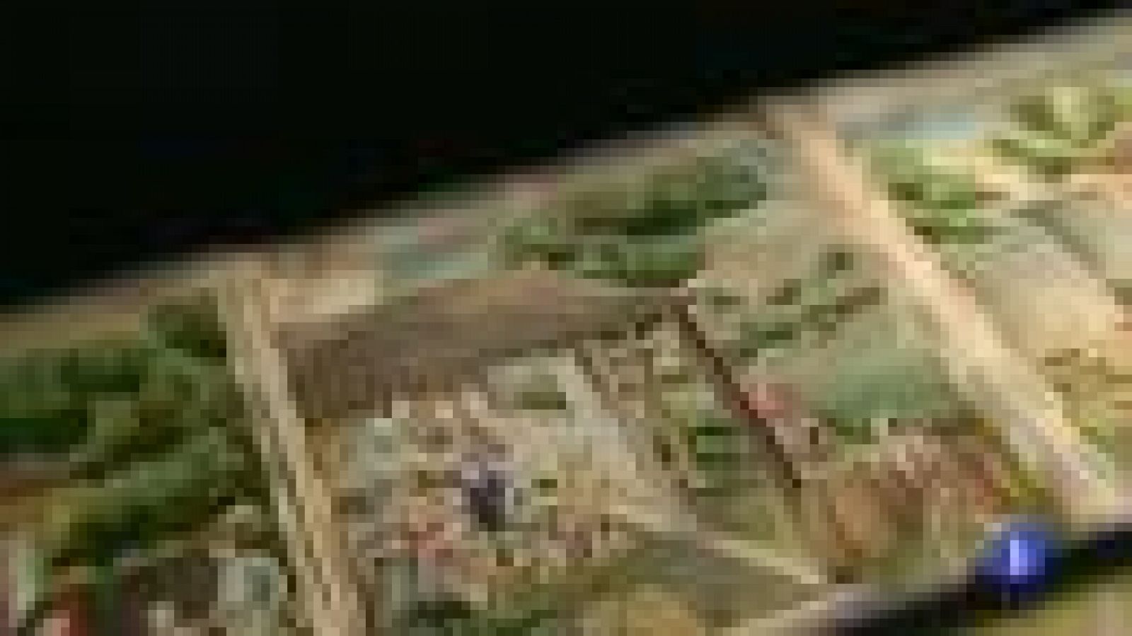 Jardín asiático en el centro de París con motivo de la exposición centrada en el té.