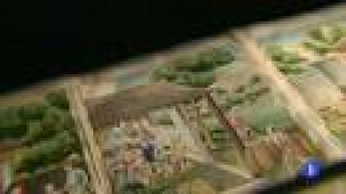 Telediario 1 - Jardín asiático en París