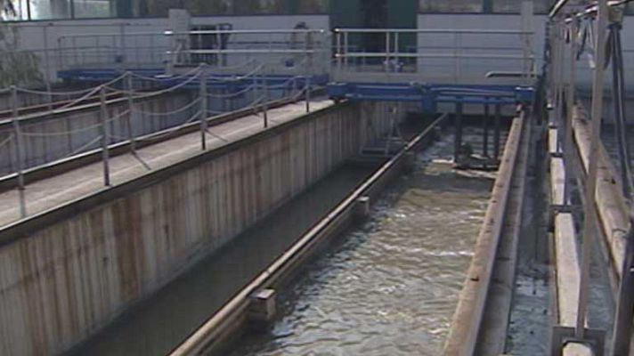 Telediario 1 - Presencia de Diclofenaco en aguas