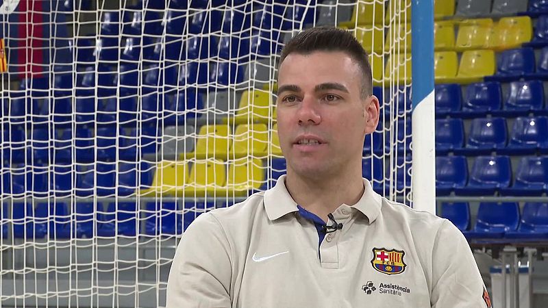 Ftbol Sala - Entrevista Sergio Lozano                                             - ver ahora