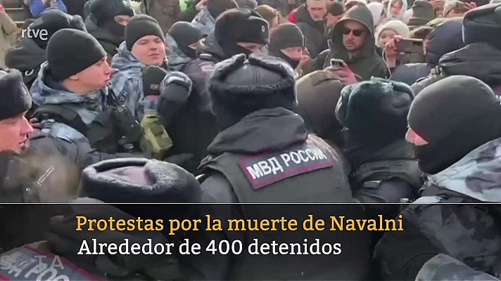 Telediario Internacional - Telediario Internacional - 17/02/24