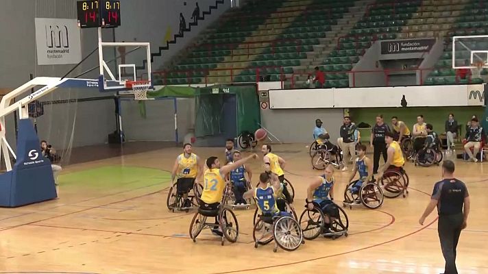 Baloncesto en silla de ruedas - Liga nacional 15ª jornada: CD Ilunion - ADM Econy GC