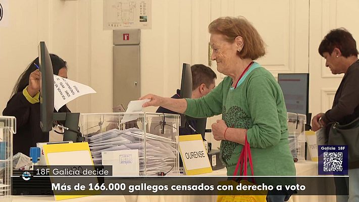 Especiales informativos - Avance Informativo 9 horas - 18F Galicia decide