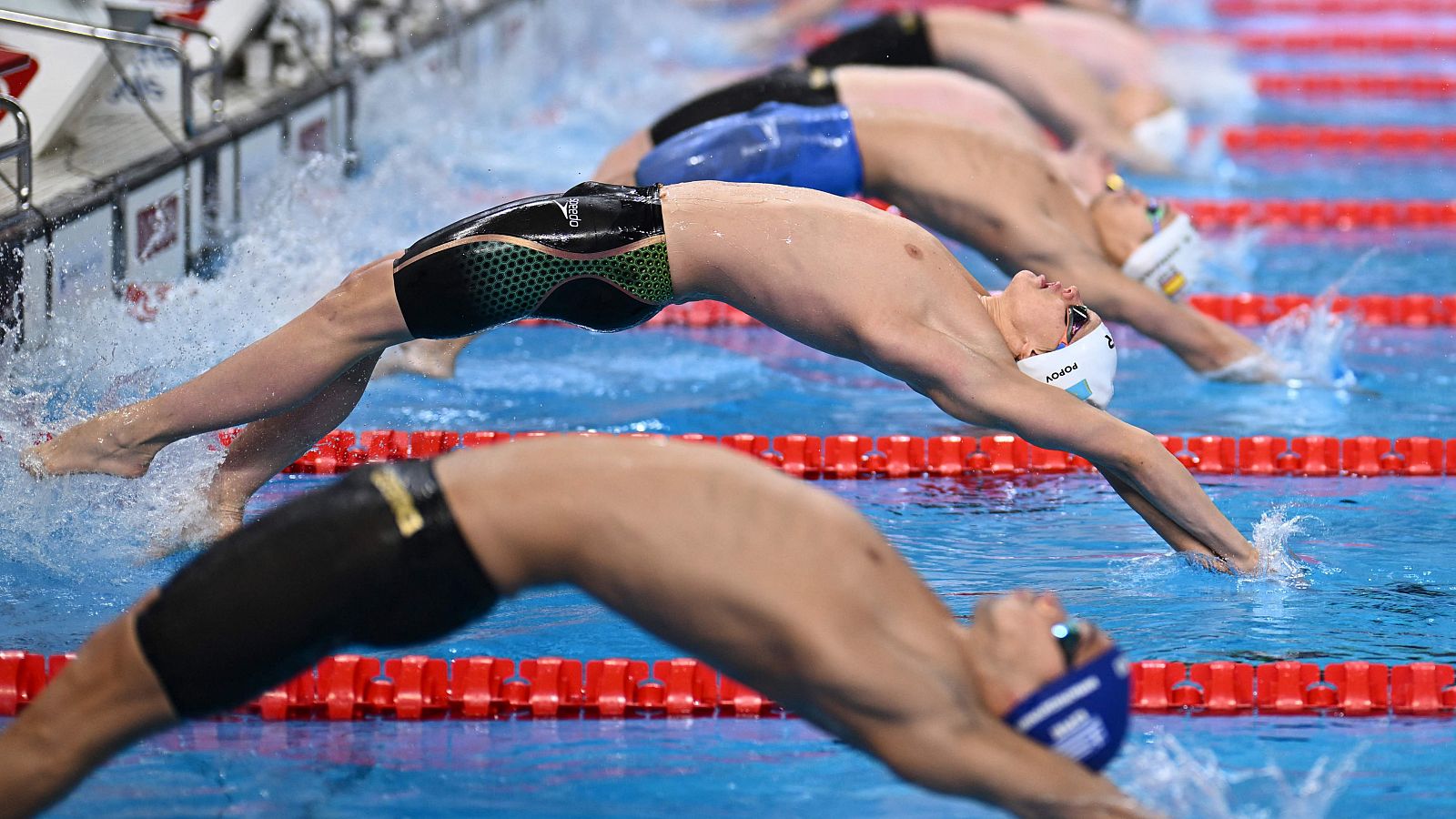 Mundial natación El relevo masculino 4x100 estilos, a París 2024