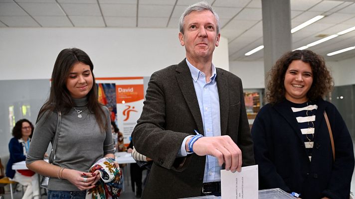 Fin de semana 24h - Rueda vota con "buenas sensaciones": "Hoy se decide el futuro de Galicia"