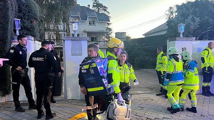 Mueren dos mujeres en un incendio en una residencia de mayores en Aravaca, Madrid