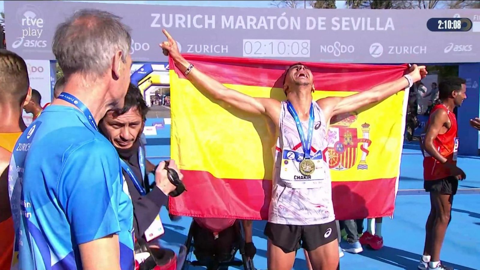 Ibrahim Chakir campeón España maratón plaza Juegos Olímpicos