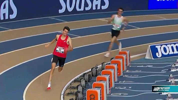 Atletismo - Campeonato de España pista cubierta sesión matinal