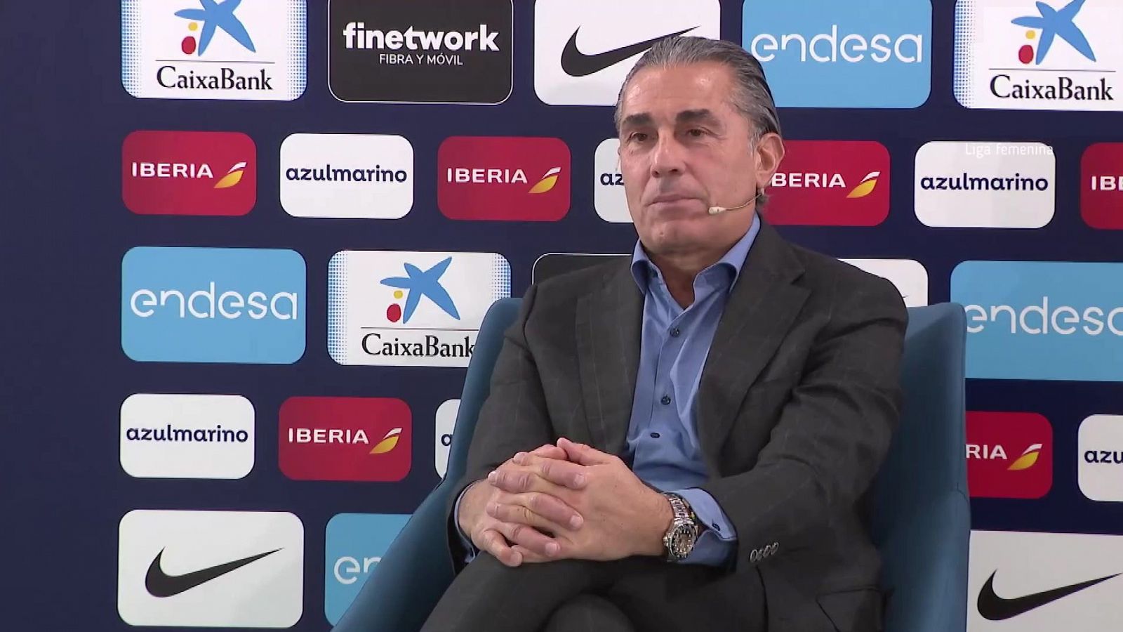 Baloncesto - Entrevista Sergio Scariolo - ver ahora