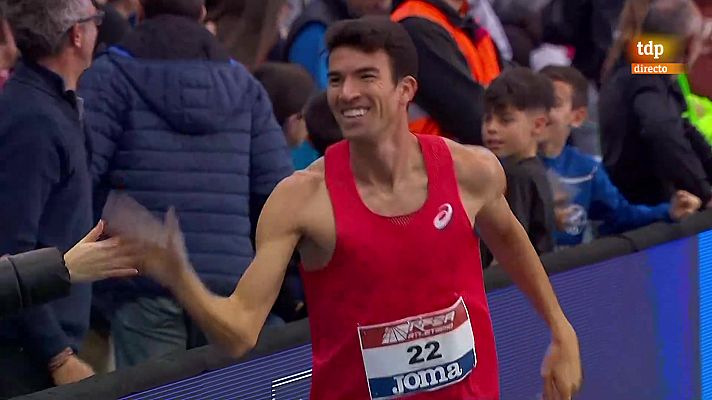 Atletismo - Adel Mechaal alcanza los doce títulos con un doblete incontestable