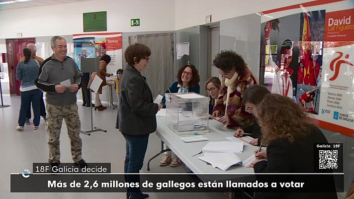 Especiales informativos - Avance Informativo 14 horas - 18F Galicia decide