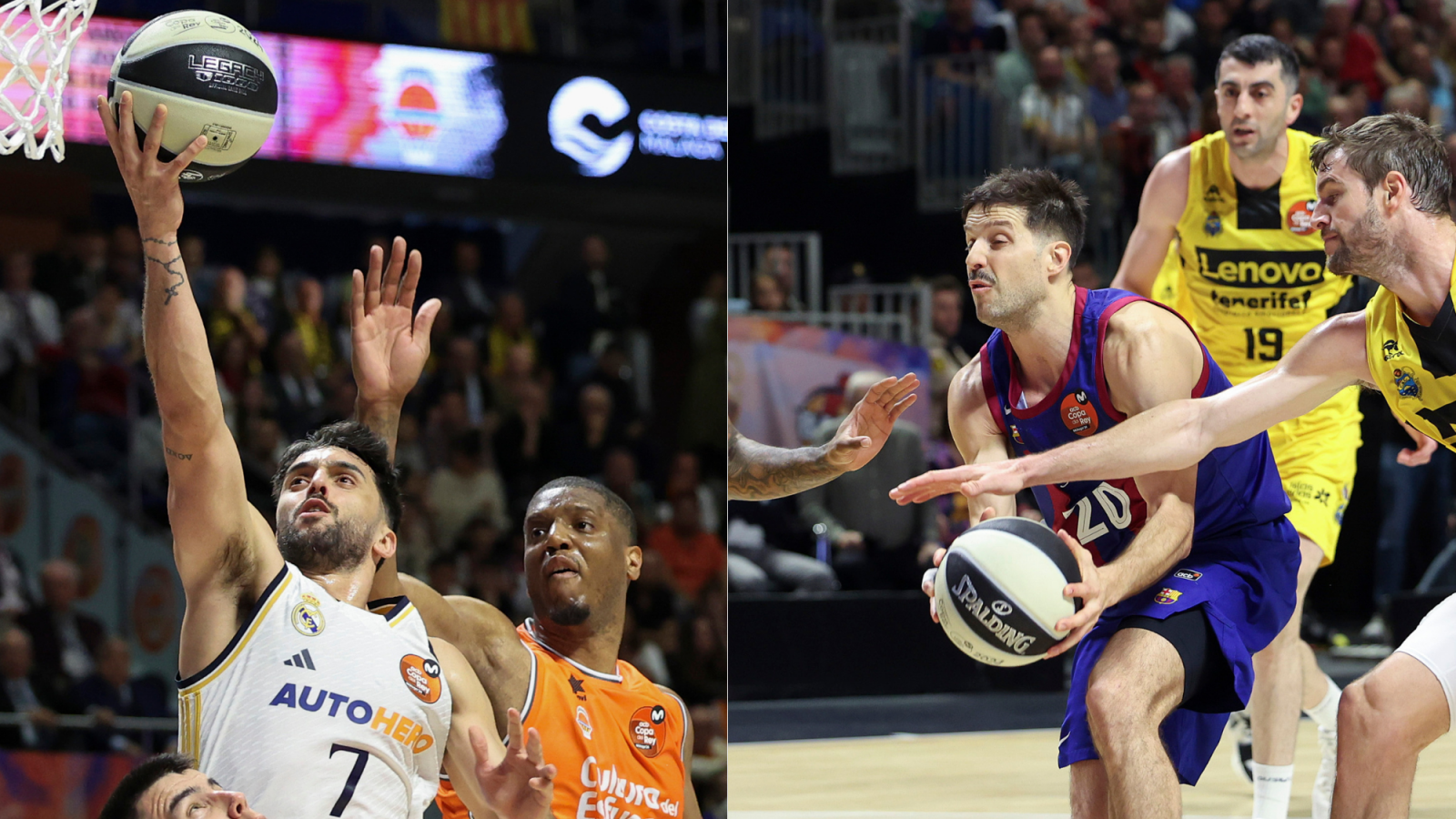 Campazzo Laprovittola previa final Copa del Rey baloncesto