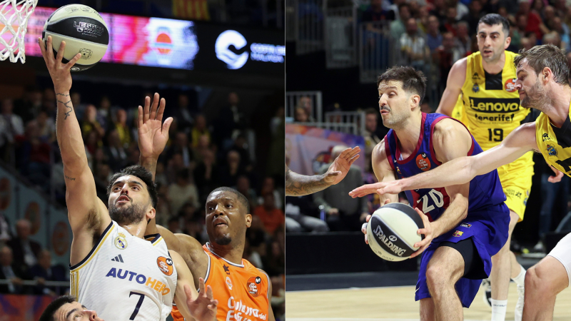 Campazzo y Laprovittola analizan la final de la Copa del Rey de baloncesto