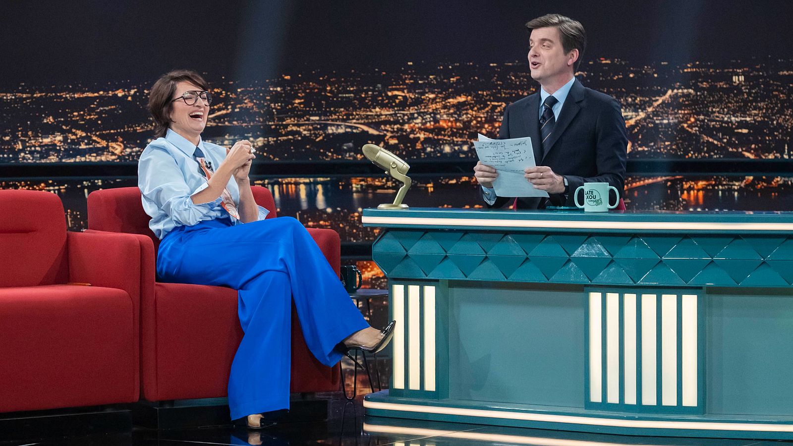 Entrevista a Silvia Abril en Late Xou con Marc Giró - Late Xou con Marc Giró | Ver