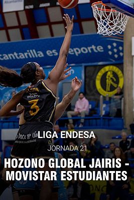 Baloncesto en RTVE - Liga Endesa 21ª Jornada Hozono Global Jairis - Movistar