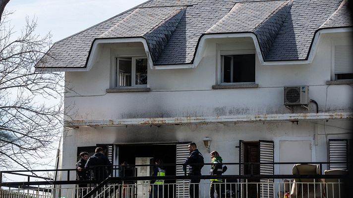 Telediario Fin de Semana - Dos mujeres muertas y otra en estado crítico tras el incendio en una residencia en Madrid