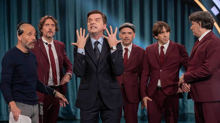 Late Xou con Marc Giró - Jon Kortajarena está prohibido en Late Xou