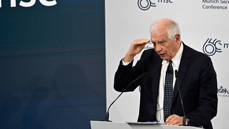 Borrell dice que Rusia se aprovecha del "doble rasero" de Occidente en Ucrania y Gaza