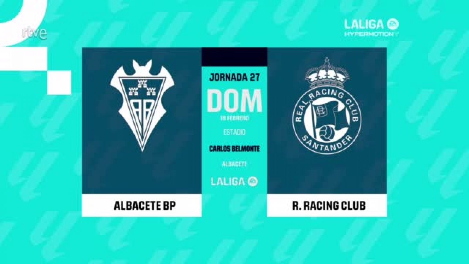 Albacete - Racing de Santander: resumen del partido, 27ª jornada