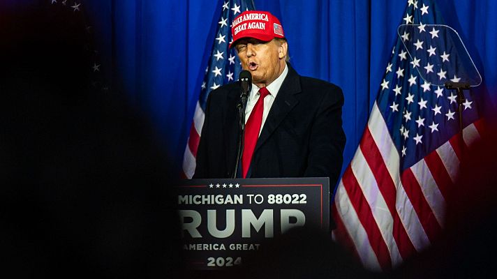 Telediario Fin de Semana - Sentencia millonaria contra el expresidente estadounidense Donald Trump