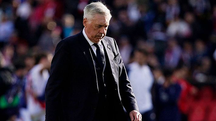 Carlo Ancelotti: "El empate nos deja dolidos, pero puede ser positivo para el futuro"