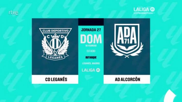 Leganes - Alcorcón: resumen del partido, 27ª jornada