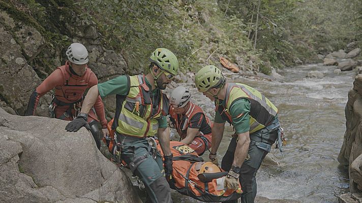 Rescate - El montañero nómada