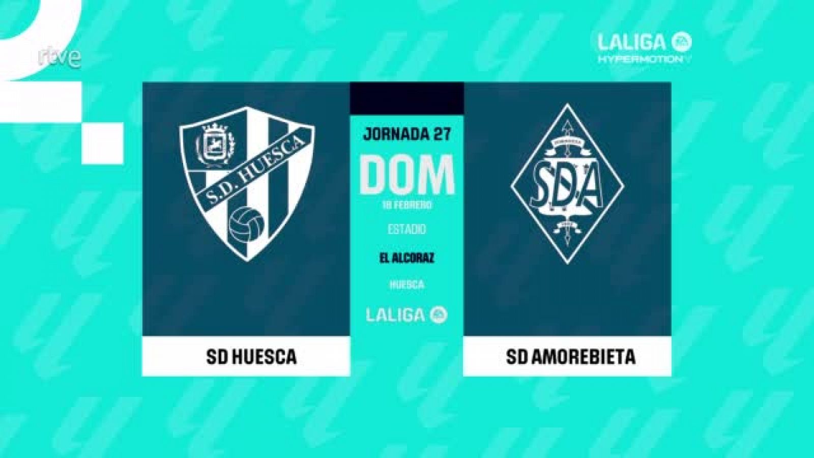 Huesca - Amorebieta: resumen del partido, 27ª jornada | Segunda