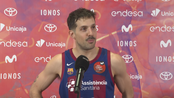 Del enfado de Laprovittola al temple con matices de Abrines, las reacciones del Barça tras caer en la final de Copa