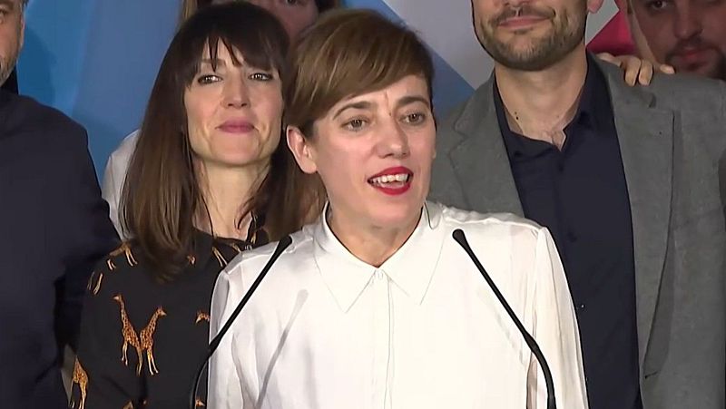 Elecciones gallegas: Marta Lois (Sumar) reconoce que no es una noche "fácil" - Especiales informativos | Ver