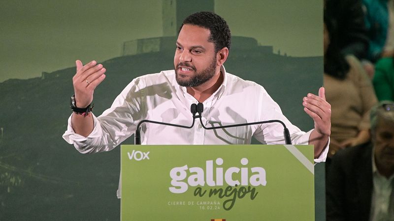Ignacio Garriga, secretario general de Vox: "El gran perdedor de esta noche es el PSOE" - Especiales informativos | Ver