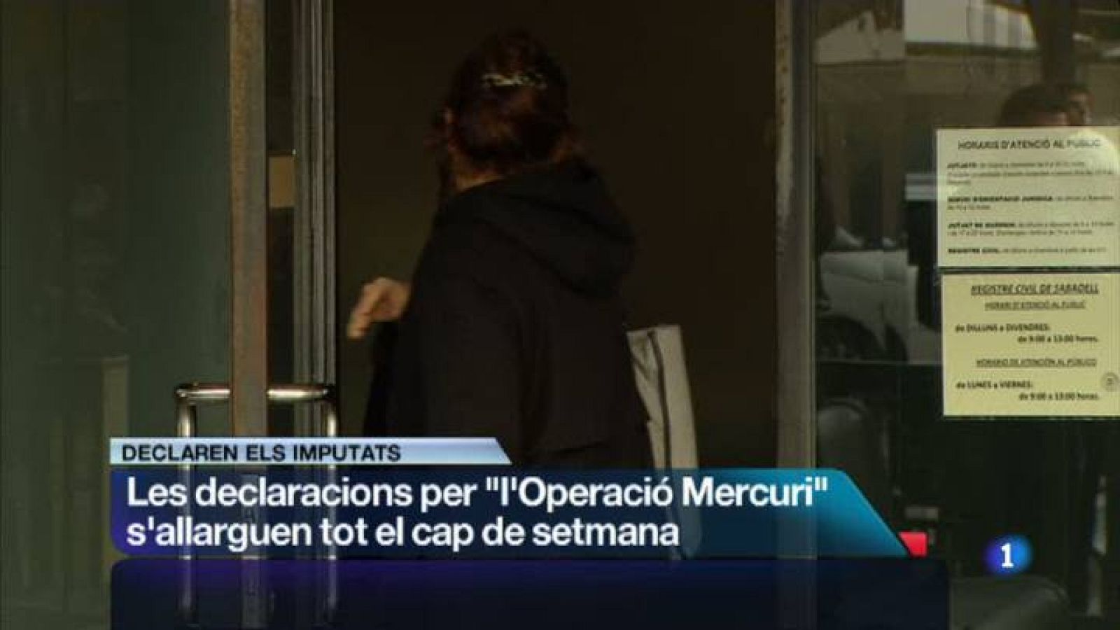 L'Informatiu Cap de Setmana - 01/12/2012