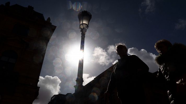 El tiempo - La semana empieza con lluvias débiles en la mitad norte del país y mas claros hacia el sur