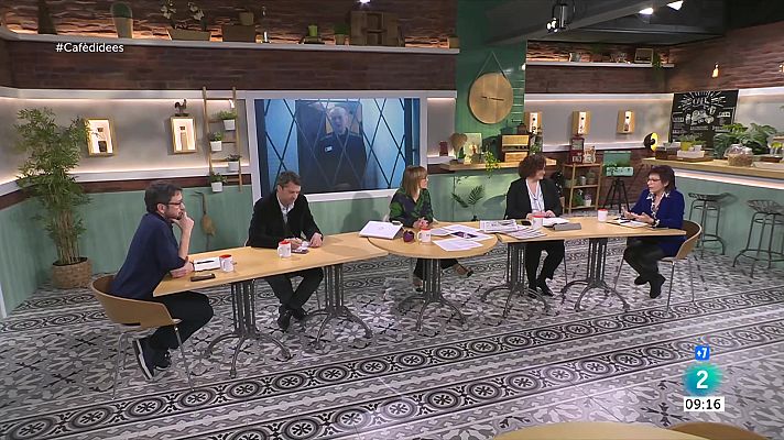 Cafè d'idees - Les eleccions a Galícia, la mort de Navalni i Òscar Camps