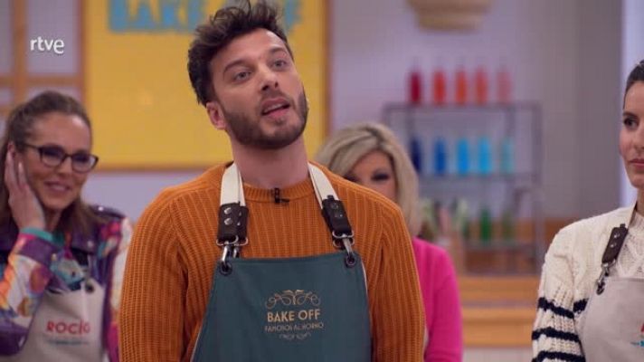 Bake off: famosos al horno - Los participantes se despiden de el concursante más tierno