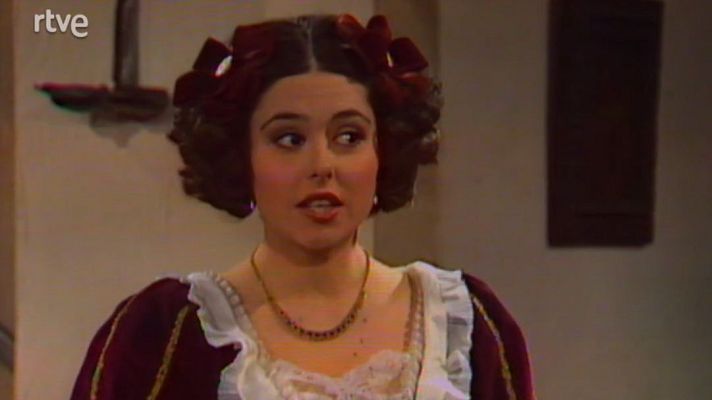 Estudio 1 - La discreta enamorada