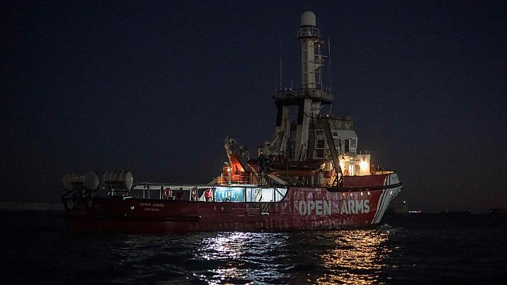 Informativo 24h - Òscar Camps, de Open Arms: "Hay 2 millones de personas en Gaza sufriendo una situación de desesperación"