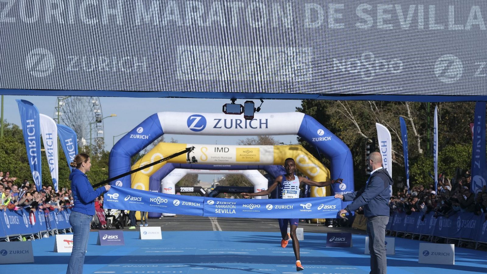 Atletismo - Zurich Maratón de Sevilla