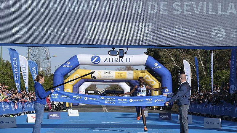 Atletismo - Zurich Maratón de Sevilla - ver ahora