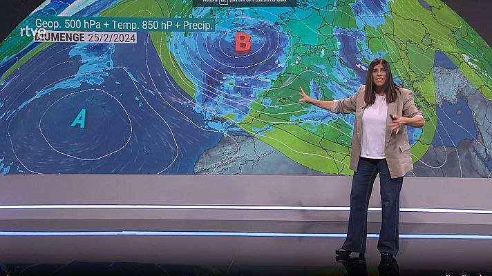 El temps - Continuem amb un hivern, primaveral (però canviarà)