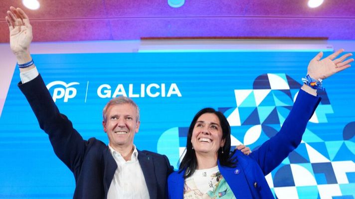 Telediario 1 - Telediario 1 en 4' - 19/02/24