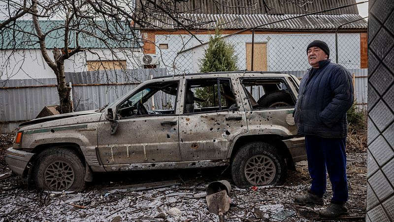 La localidad ucraniana de Kurajovo se prepara para lo peor tras la caída de Avdiivka
