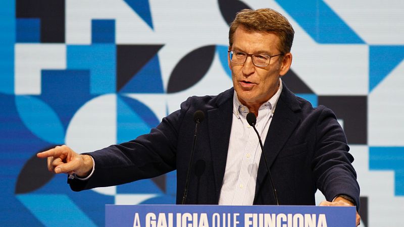 El PP saca pecho de sus resultados el 18F y cree que Feijo sale reforzado - Telediario 1 | Ver
