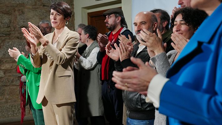 El BNG se consolida como segunda fuerza en Galicia tras lograr 25 diputados, su mejor resultado histórico