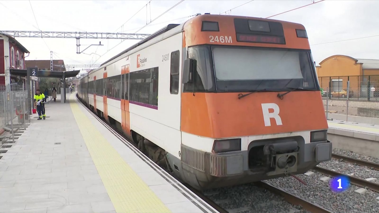 Primer pas pel traspàs integral de Rodalies - L'Informatiu | Ver