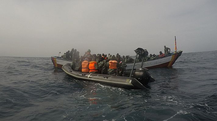 Más de 6.000 jóvenes murieron en la ruta migratoria de Canarias para llegar a Europa en 2023