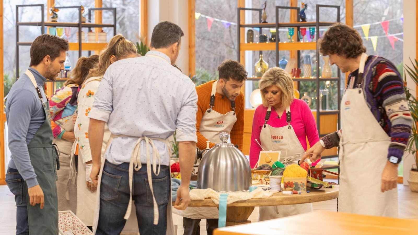 Bake off famosos al horno Programa 7 Ver ahora